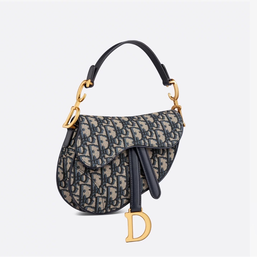Dior Mini Saddle Bag